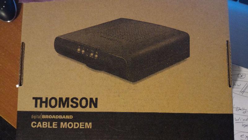 Thomson DCM475 - Cable Modem