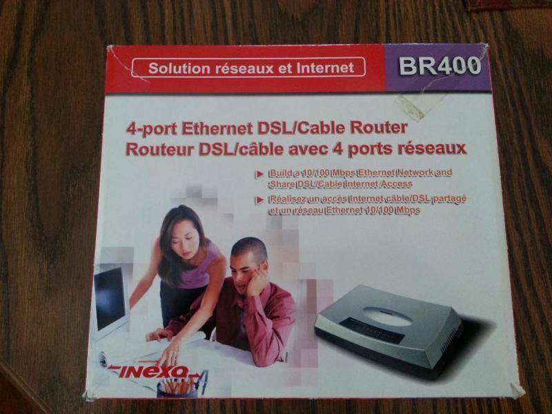 BR 420 DSL Router