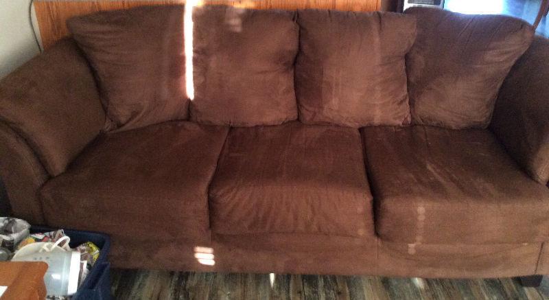 Comfy Couch for sale - would like gone ASAP