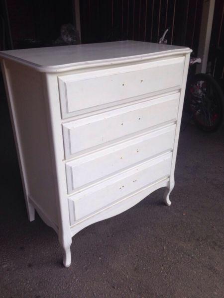 French dresser - just needs new hardware