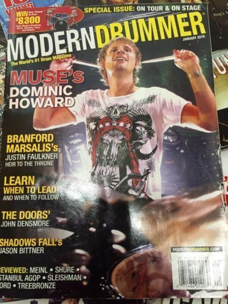 20+ Drummer Magazines
