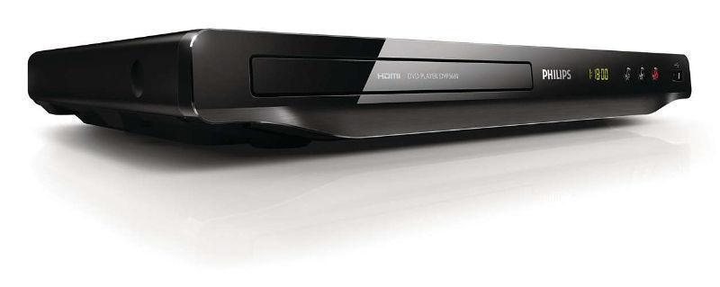 PHILIPS UNIVERSAL DVD PLAYER (PLAYS ALL DISCS)