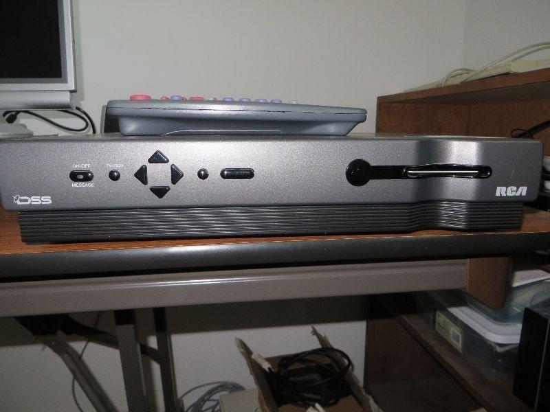 DSS SATELLITE RECEIVER BY RCA