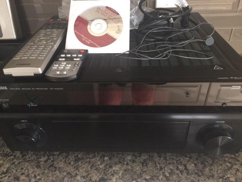 Wanted: Yamaha RXA2000 home theater receiver