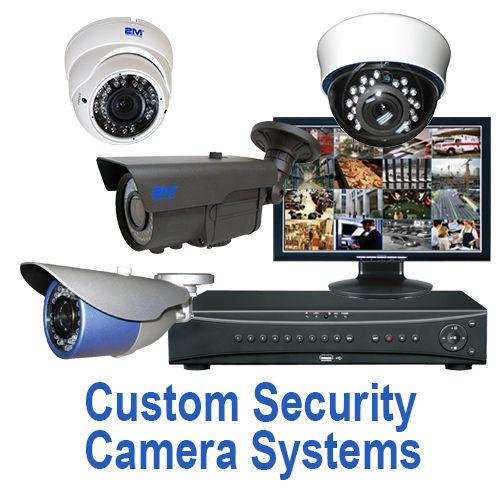 **New Technology Security Camera Systems & Smart Alarm Systems**