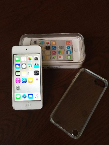 iPOD Touch 5th Generation Silver 16GB