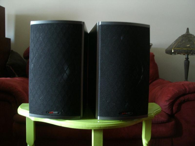 polk audio rti4 speakers