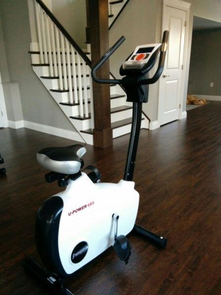Exercise bike and elliptical for sale