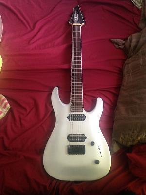 Jackson Dinky 7 string with Dimarzio Pickups
