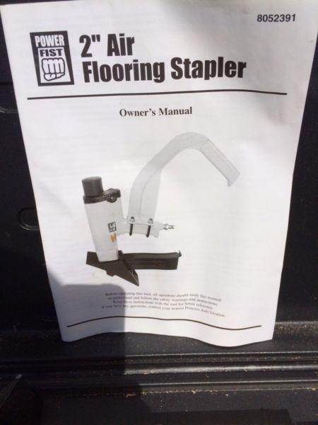 Hardwood Floor Nailer