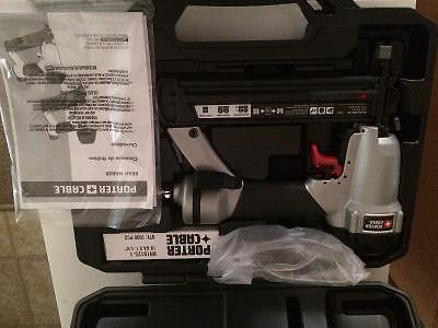 Porter Cable 18 Gauge Brad Nailer - NEVER USED