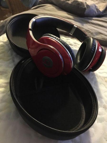 Wanted: Red Beats Studio by Dr Dre