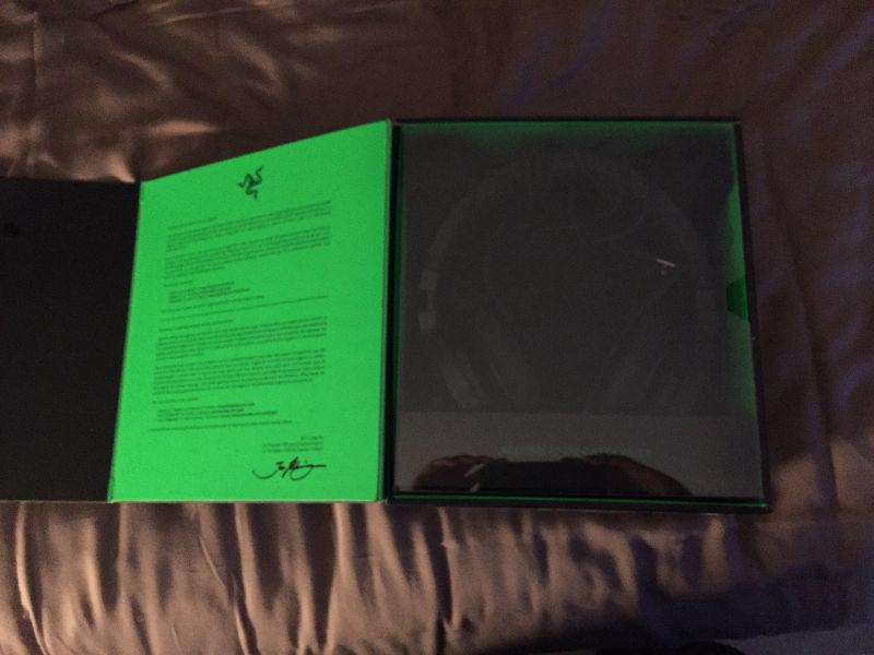 Selling Used Razer Kraken Chroma Headset, With Original Box