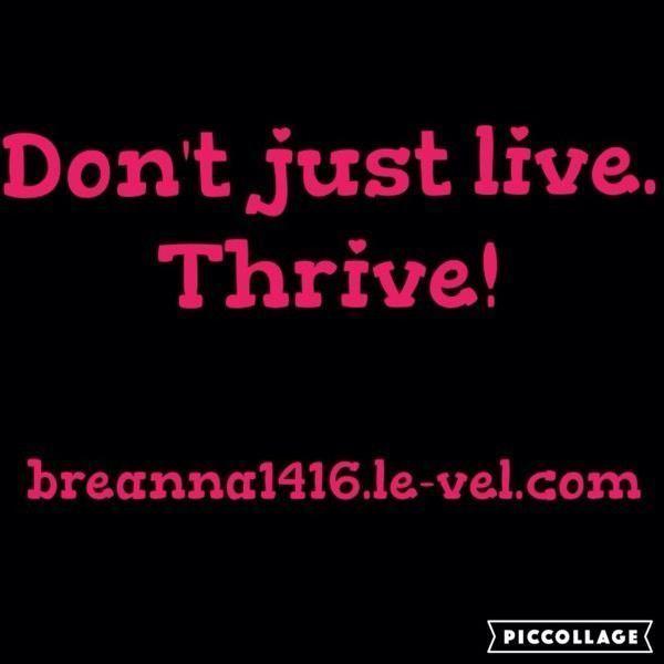 Are you just surviving?! Thrive with me!