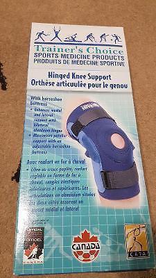 BRAND NEW IN THE BOX- HINGED KNEE SUPPORT