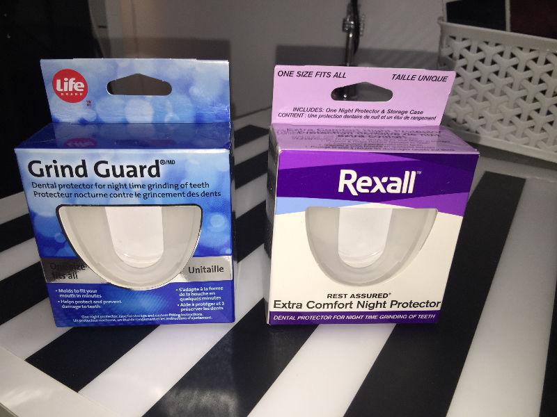 Two Mouth Guards Rexall And Shopper's Life Brand