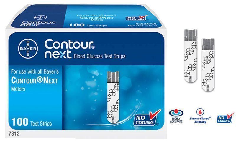 CONTOUR NEXT TEST STRIPS