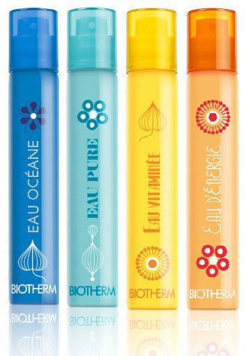 Anna Sui YSL Mugler L'Occitane Biotherm Demeter fragrance minis