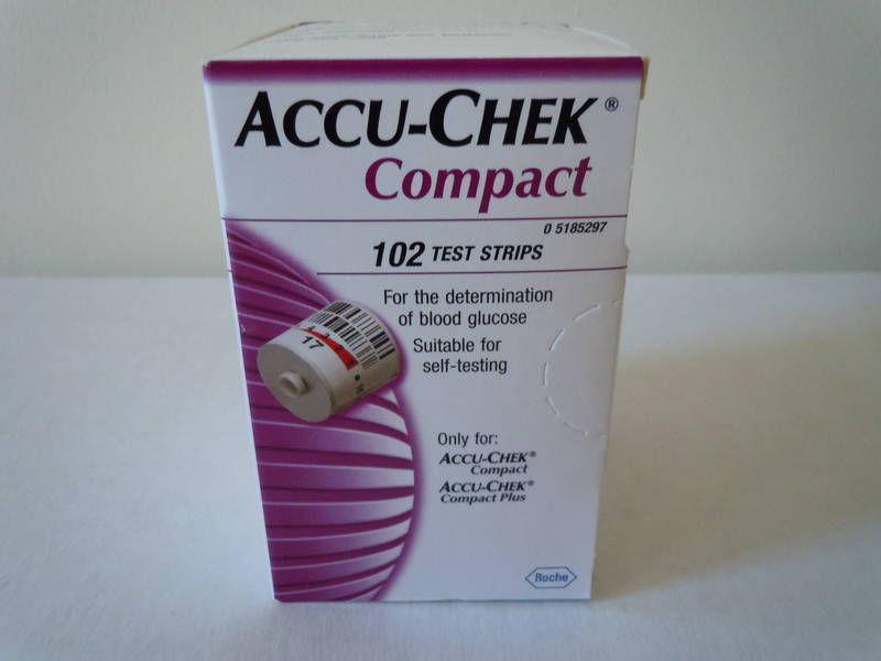$20 SPECIAL 08/2016 EXP. ACCU-CHEK COMPACT STRIPS