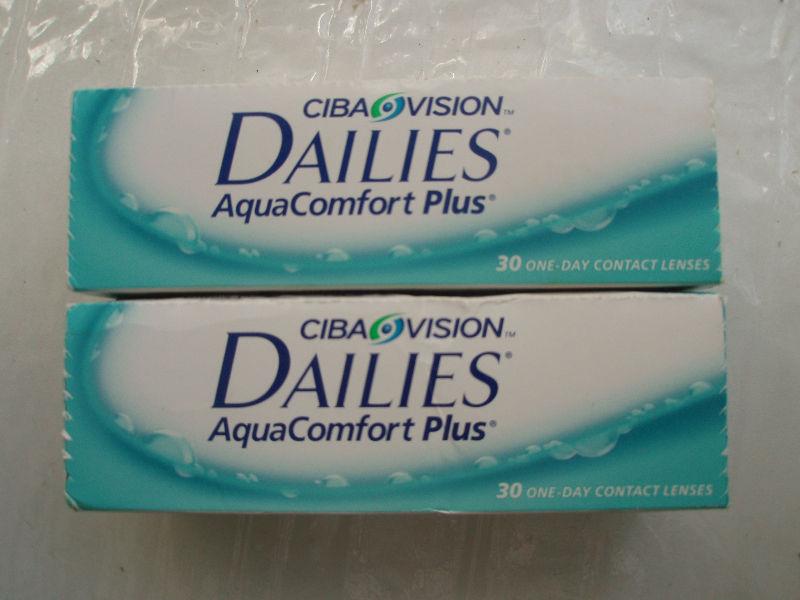 4 UNOPENED PACKAGES CIBA VISION 