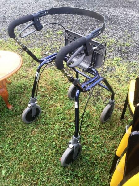 Dolomite Model Legacy Walker Rollator