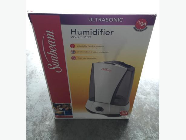 Sunbeam Ultrasonic Cool Mist Humidifier BRAND NEW