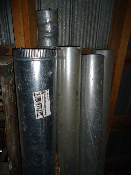 HVAC Ductwork assorted ductwork 5 and 6 inch etc