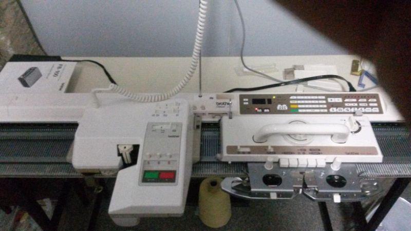 Brother KH940 KNITTING MACHINE &KR 850 & FB100 AND KG 93 KG89
