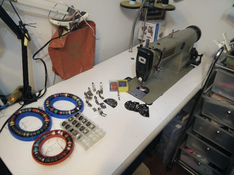 Singer Industrial Oil-Based Sewing Machine