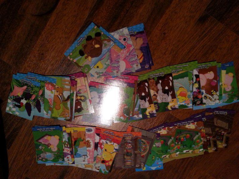 Webkinz collection cards
