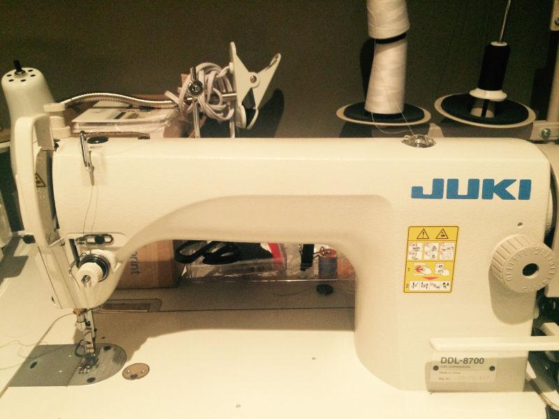 Industrial sewing machine -juki