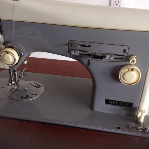 Made in Italy Vintage Sewing Machine