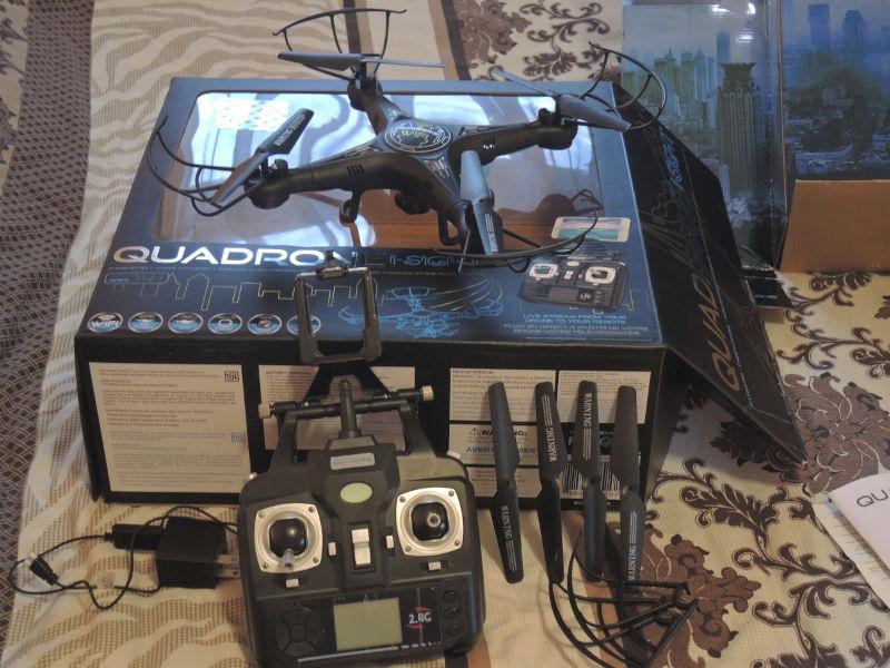 Quadrone I-Sight - drone with camera, FPV