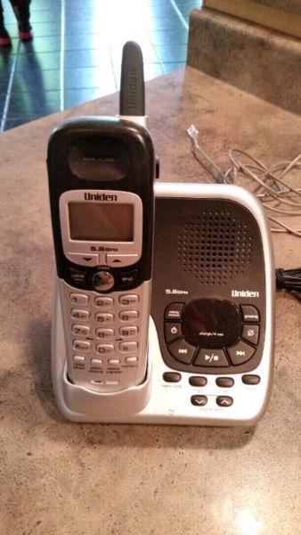 5.8 Ghz cordless phone