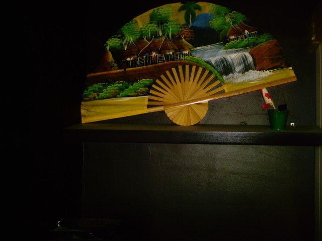 oversized paper fan
