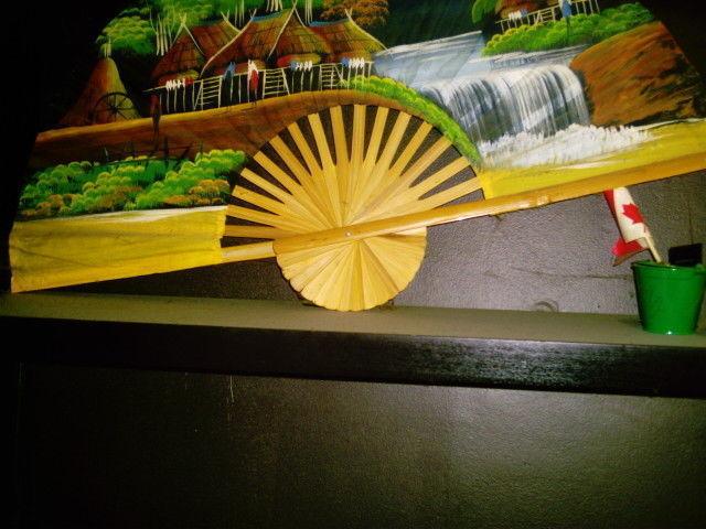 oversized paper fan