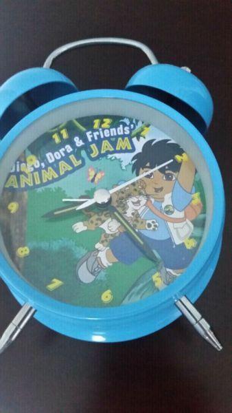 Diego Dora animal jam clock
