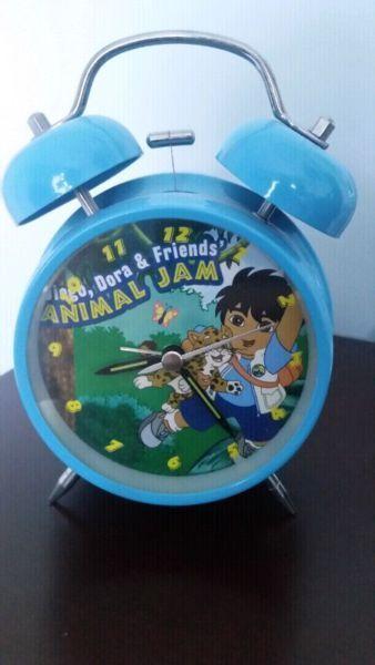 Diego Dora animal jam clock