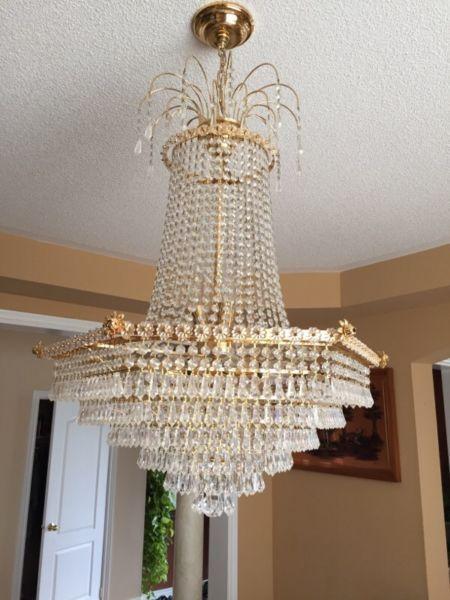 Crystal Chandelier