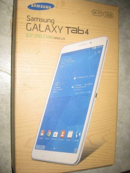 Samsung Galaxy Tab 4 16GB. 8.0