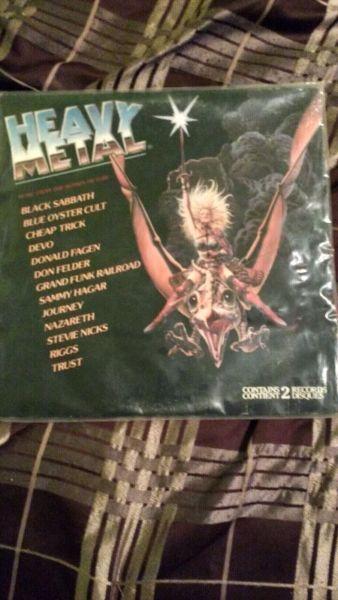 Heavy Metal (vinyl)