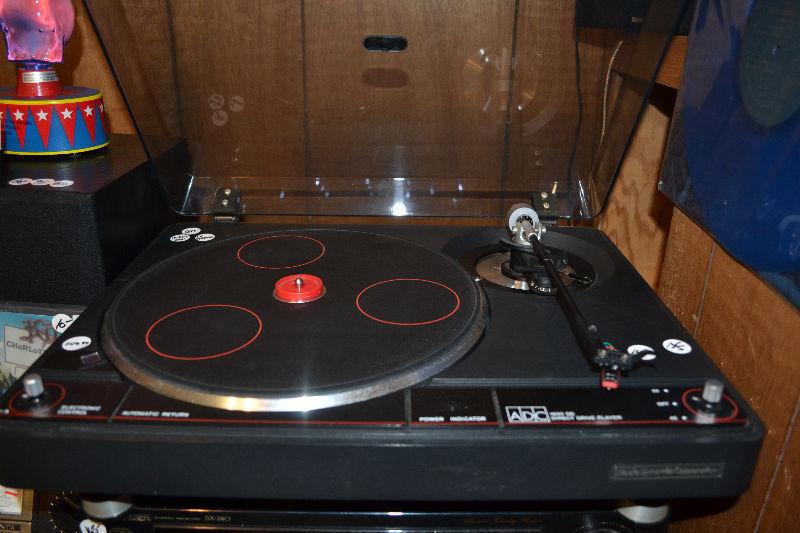 TWO Turntables for sale Both TESTED & WORK GREAT! ($129.99 each)