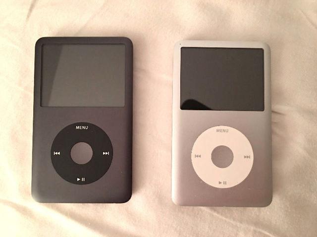 160GB iPod Classic 7th Generation (Black or Silver)