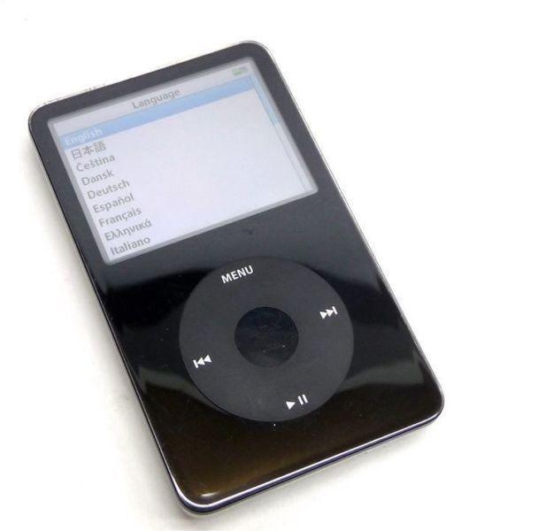 80GB iPod Classic 5.5 Generation