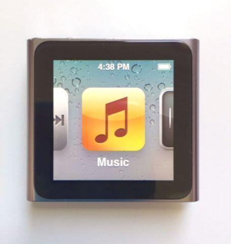 8GB iPod nano 6th Generation