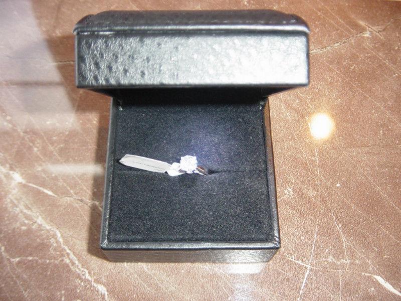 New 1.16 carat Diamond Engagement Ring