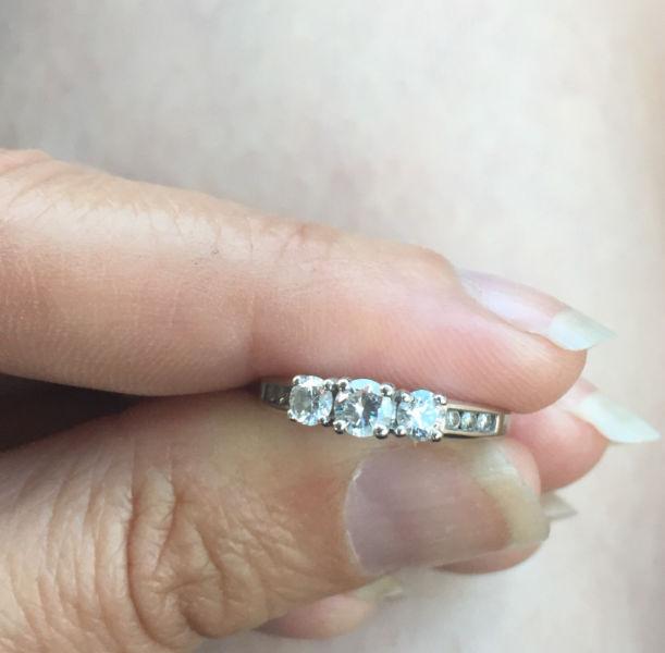Past, present, and future Engagement Ring Size 5