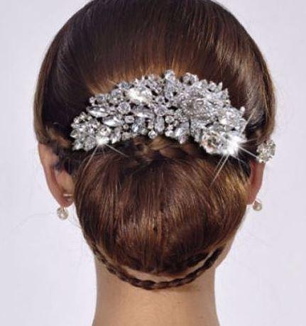 brand new Bridal Bridesmaid Austrian Crystal Hair Comb