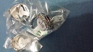 brand new never used Superman Rings