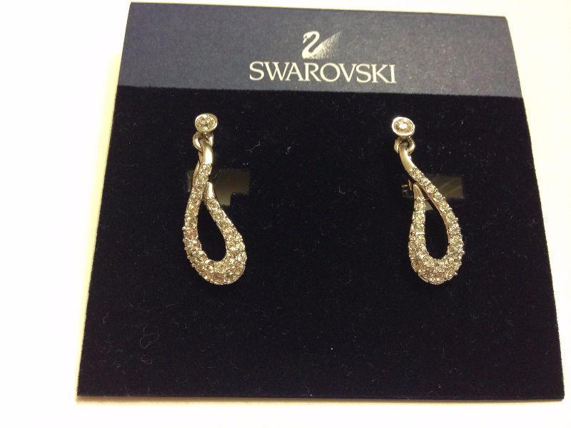 Swarovski Earrings ***BRAND NEW***